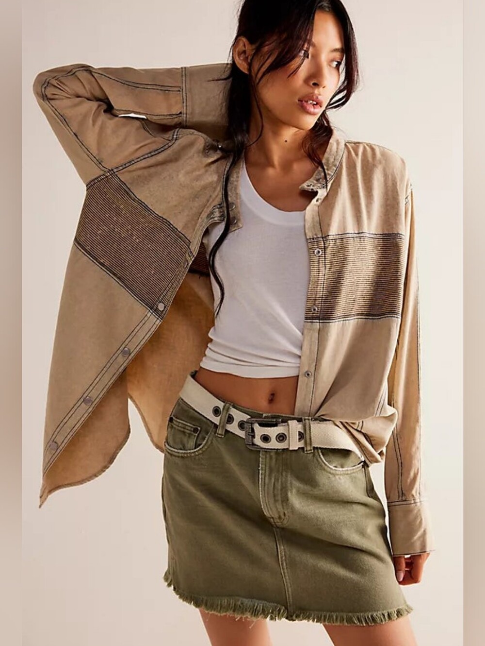 Free People Moto Jacket